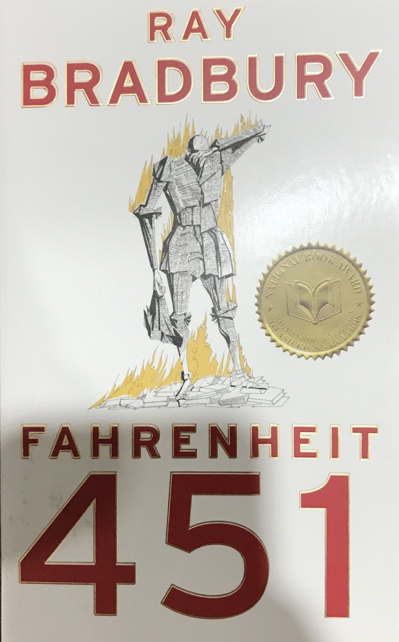 Sách Ngoại Văn - Fahrenheit 451 - Ray Bradbury