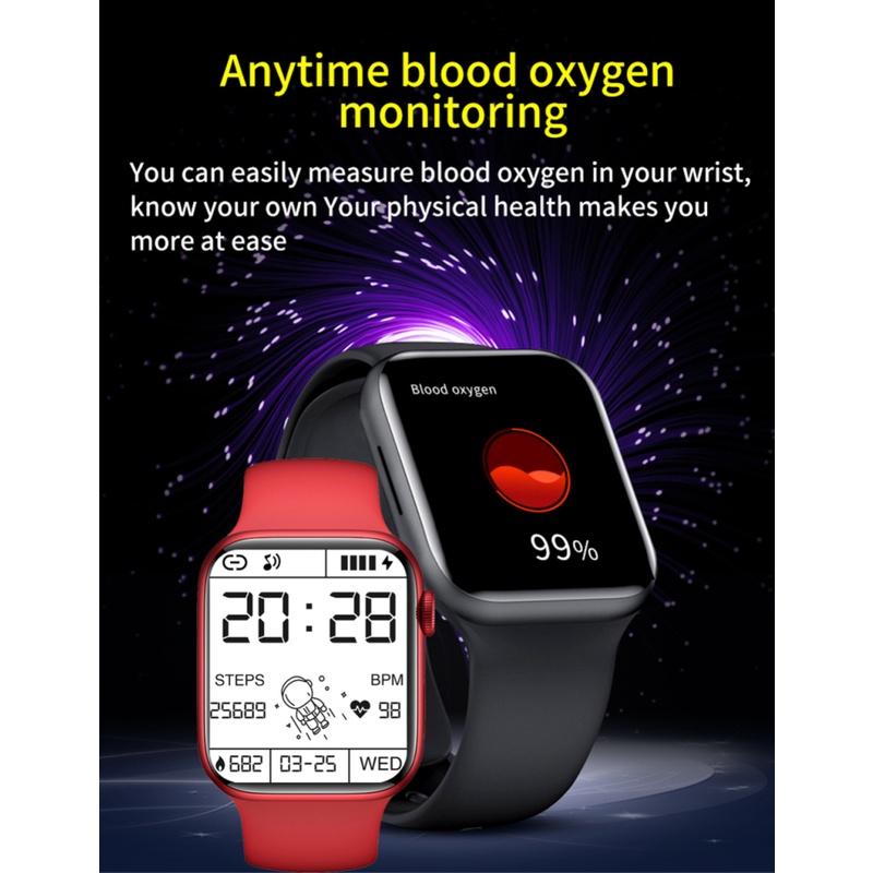Mới Nhất Đồng Hồ Thông Minh Ultra Series 7 T900 PRO MAX Đồng Hồ Thông Minh Smartwatch Nam Nữ Cuộc Gọi Bluetooth Tự Tùy Chỉnh Mặt Đồng Hồ Vòng Tay Thể Thao màn Hình 1.75 Inch HD ^ MK ^