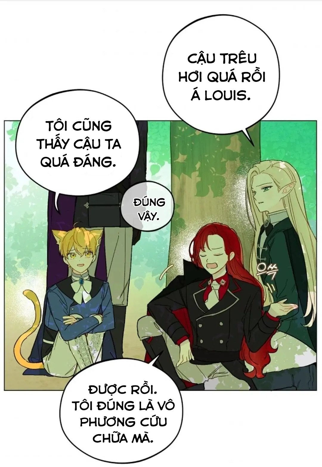 nông trại nằm cạnh hoàng cung chapter 9 37