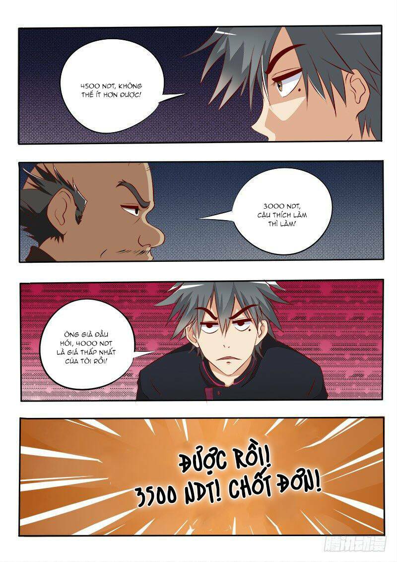 thần y tại ngôi làng nhỏ chapter 7 5