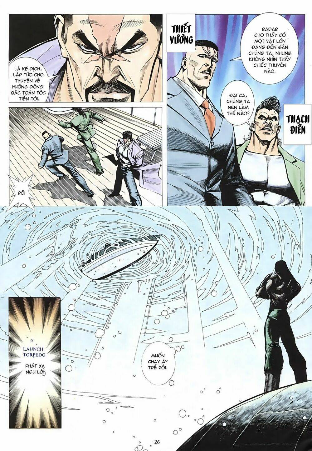 mạt nhật chiến lang chapter 51 26