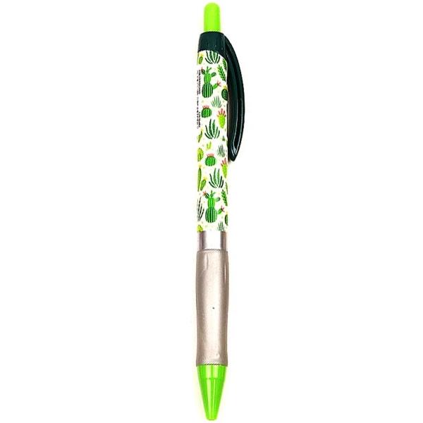 Bút Bi 0.5mm M&G ABP87677 (50/1500) - Mực Xanh - Xanh Lá