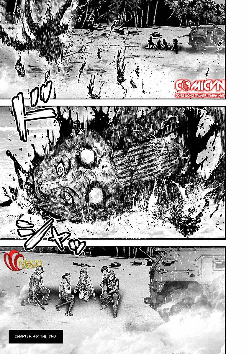 resident evil biohazard heavenly island chapter 46 1