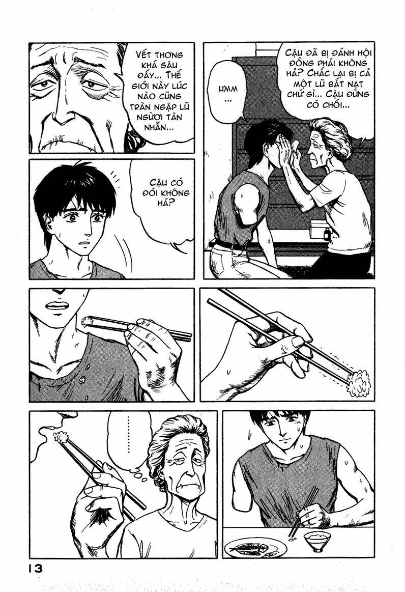 kiseijuu - ký sinh vật chapter 59 14