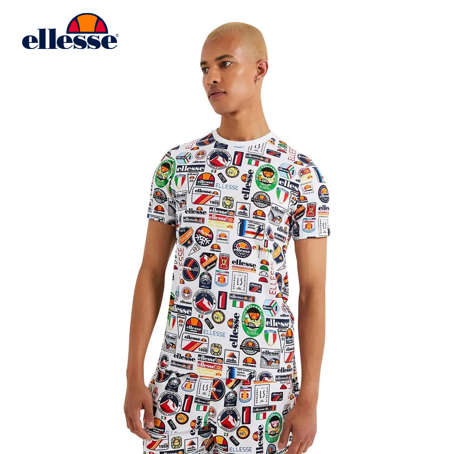 Áo thun tay ngắn thời trang nam Ellesse BADGED-HIRA TEE - 622168