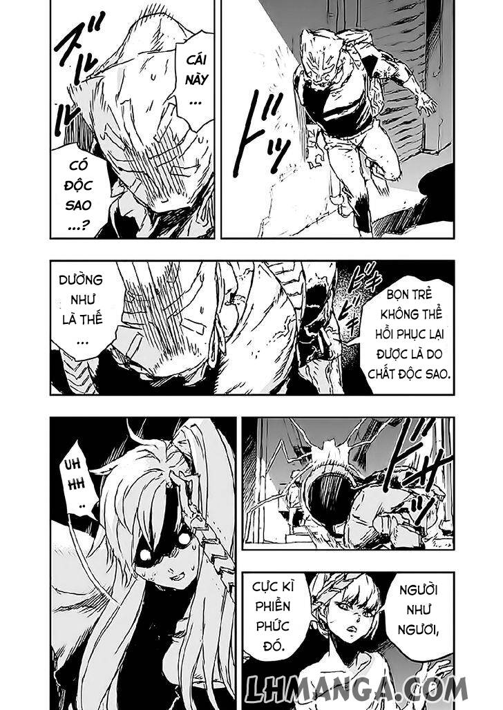 cuộc sống không có súng chapter 5 7