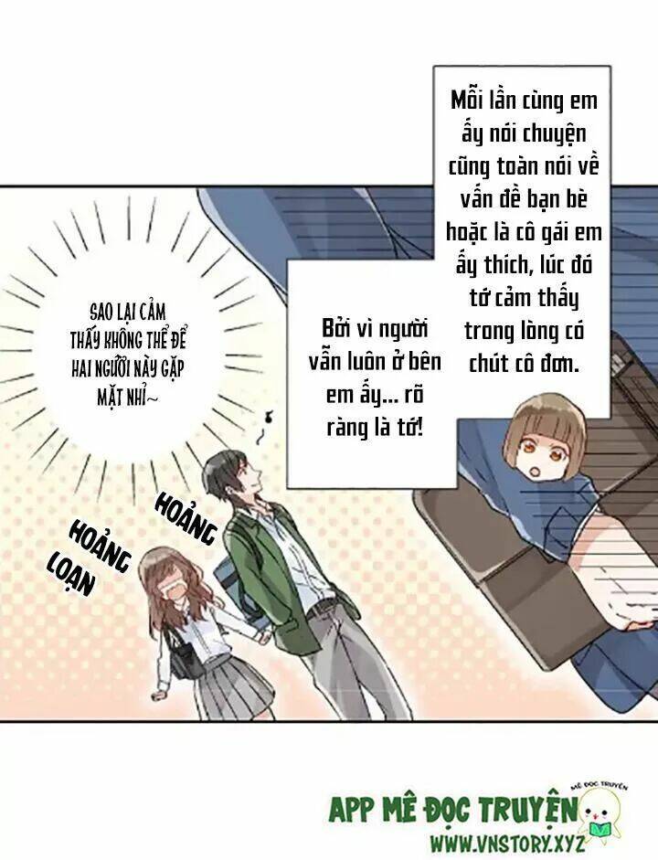 ngàn vạn nụ hôn đầu chapter 16 18