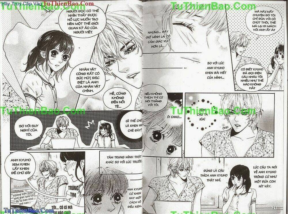 hồ ly lãng mạn chapter 3 12