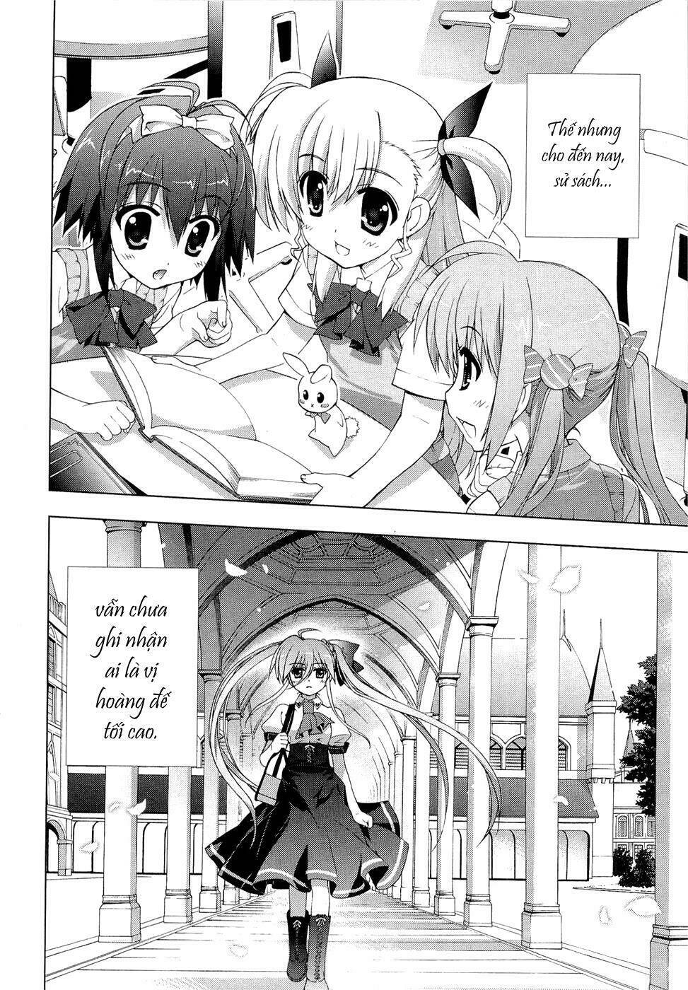 mahou shoujo lyrical nanoha vivid chapter 6 2