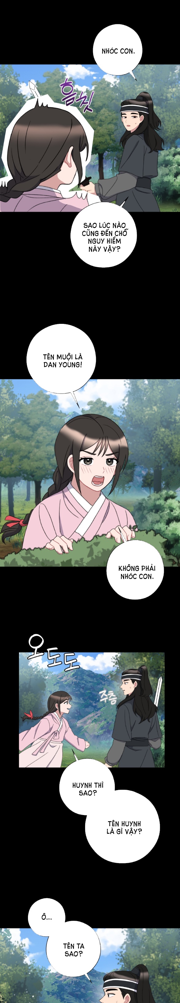 [18+] mơ về một cơn mưa phùn chapter 34.2 9