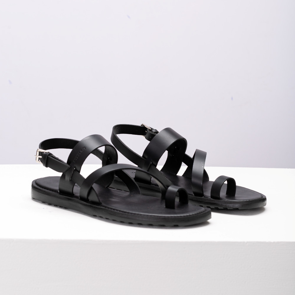 GIÀY SANDAL NAM STEELER - S12 BLACK