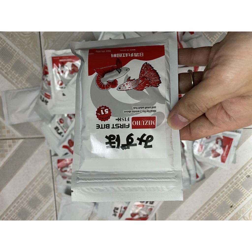 SHIP HỎA TỐC - CÁM NHẬT MIZUHO FIRST BITE TỐT NHẬT CHO BETTA - GUPPY