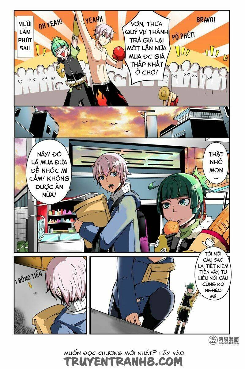 thị hoang chi thần chapter 4 4