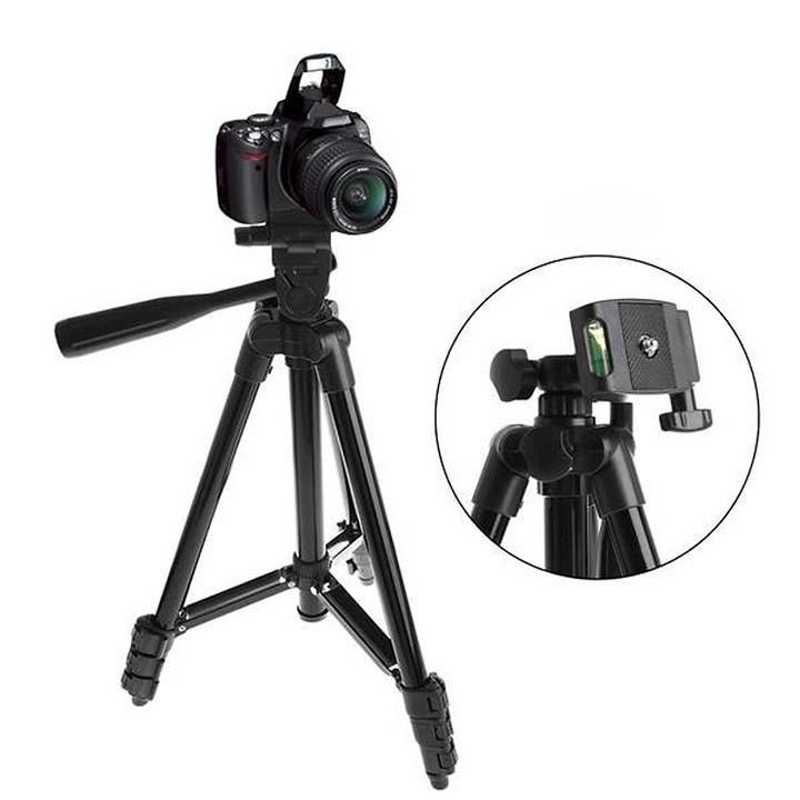 Gậy 3 chân chụp hình máy ảnh, điện thoại Tripod TF - 3120 loại tốt