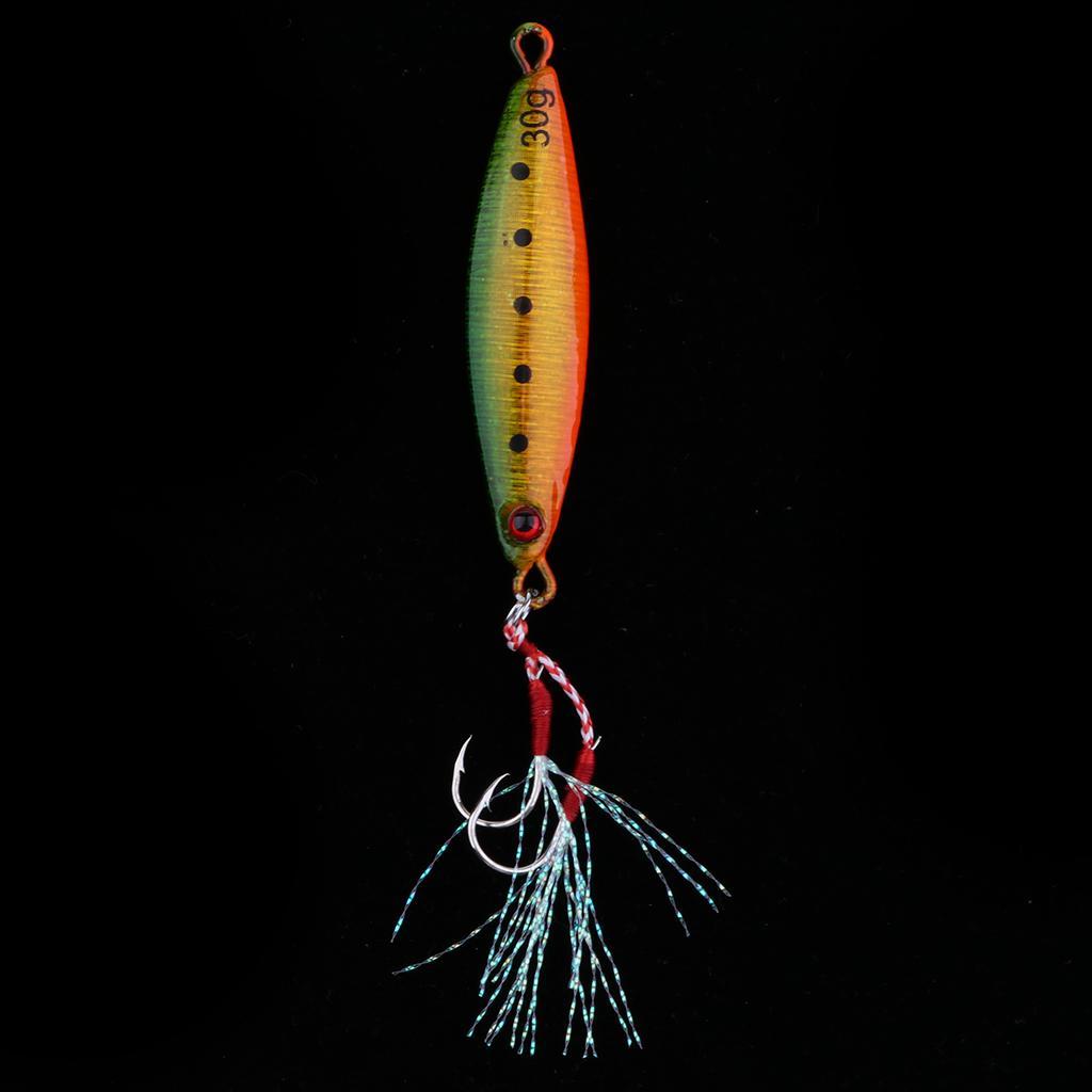 Metal Hard Jigging Lead Fish Swimbait Artificial Fishing Lures