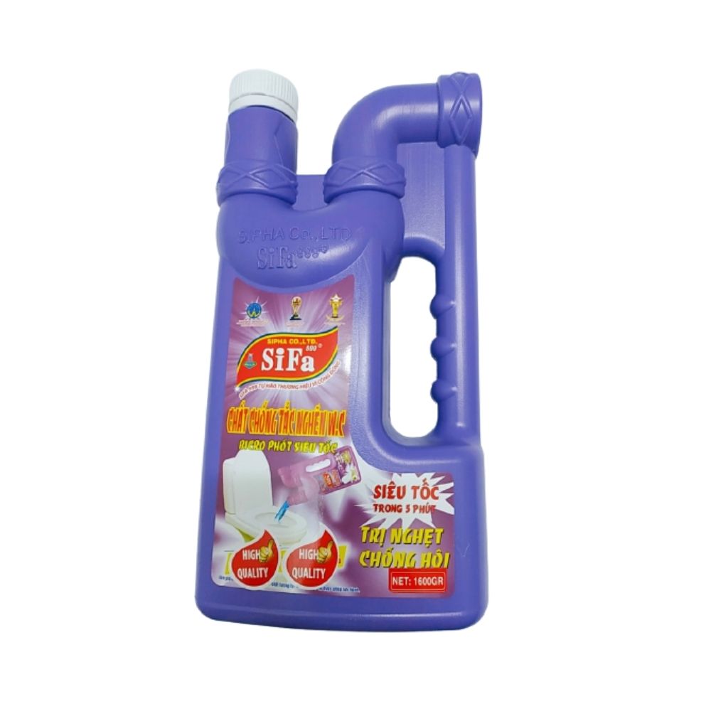 Chất Chống Tắc Nghẽn Bồn Cầu SiFa Siêu Tốc SiFa (1.6kg)