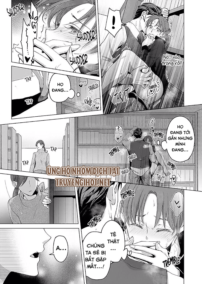 vận mệnh phát tình~ lí do trói buộc alpha ưu tú~ chapter 15 1