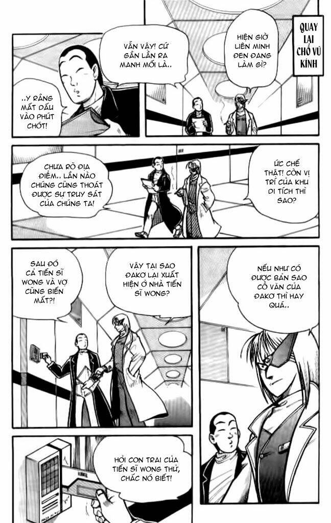 hiệp sĩ giấy - origami fighter chapter 15 22