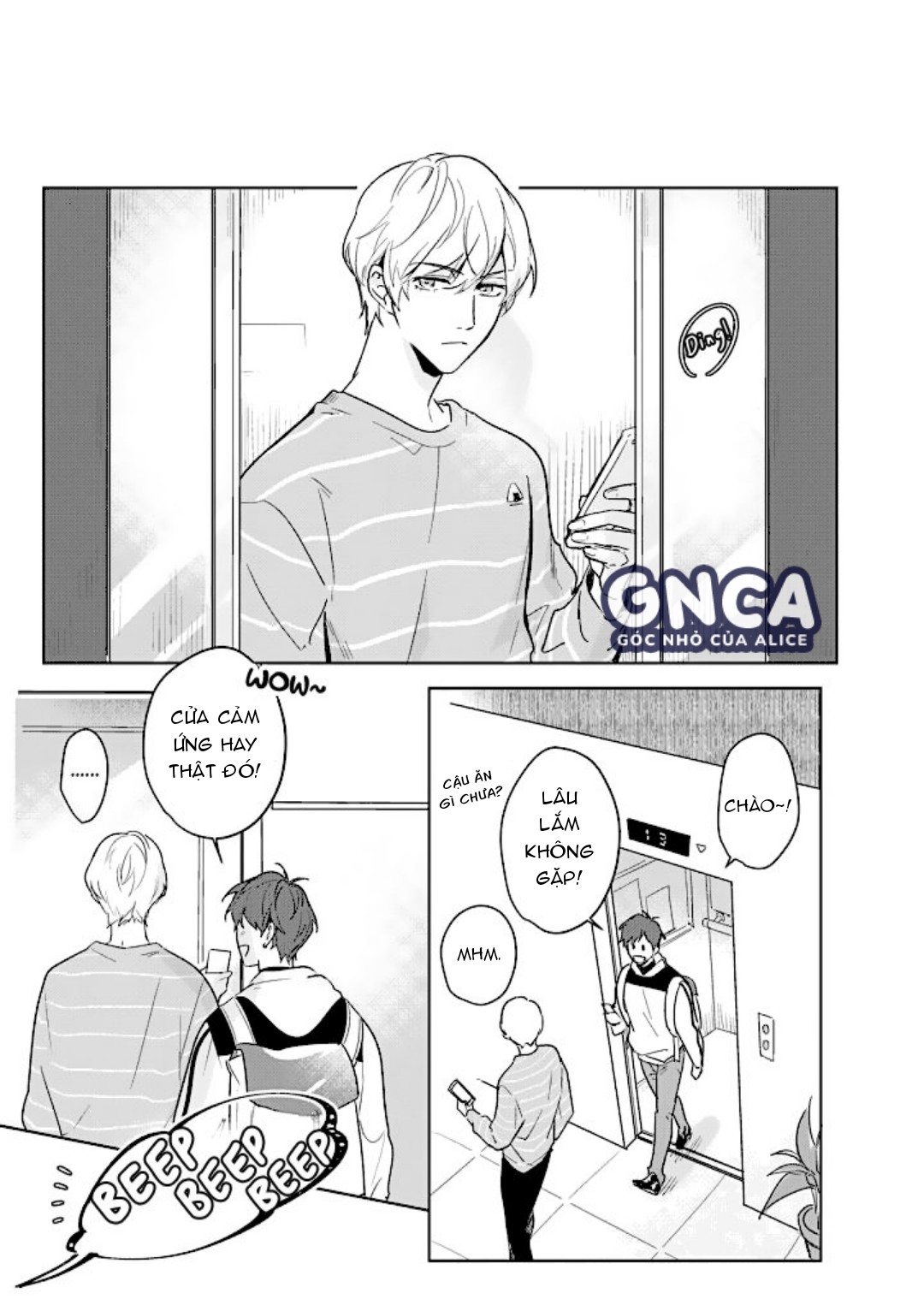 cậu phải làm bạn trai tôi chapter 2 10