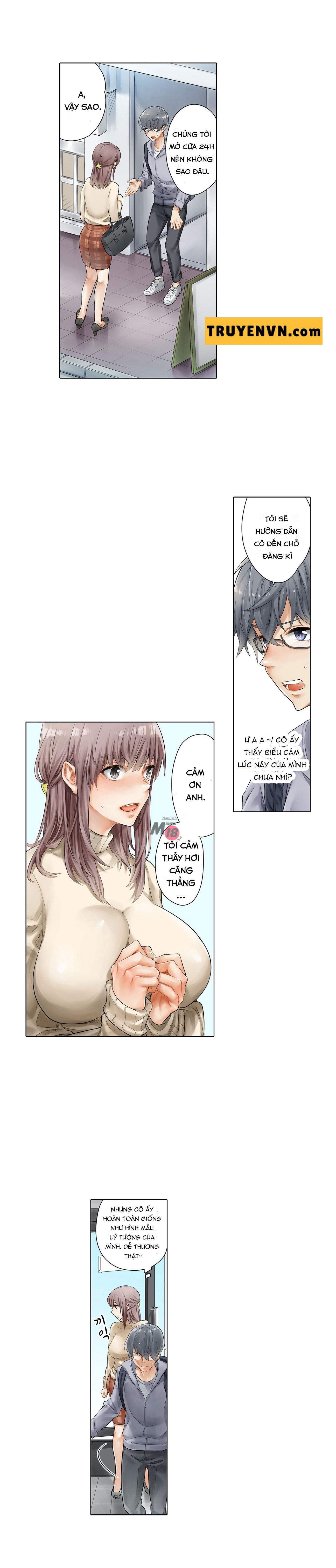 phòng tập gym khiêu gợi chapter 1 5