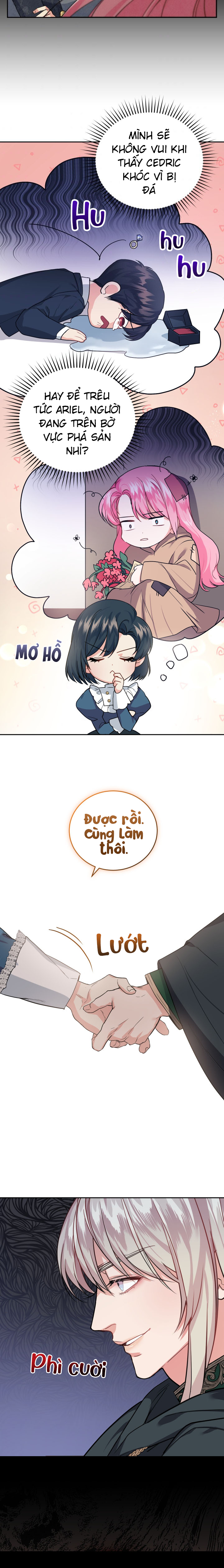 trở thành người điều chế nước hoa duy nhất của bạo chúa chapter 16 10