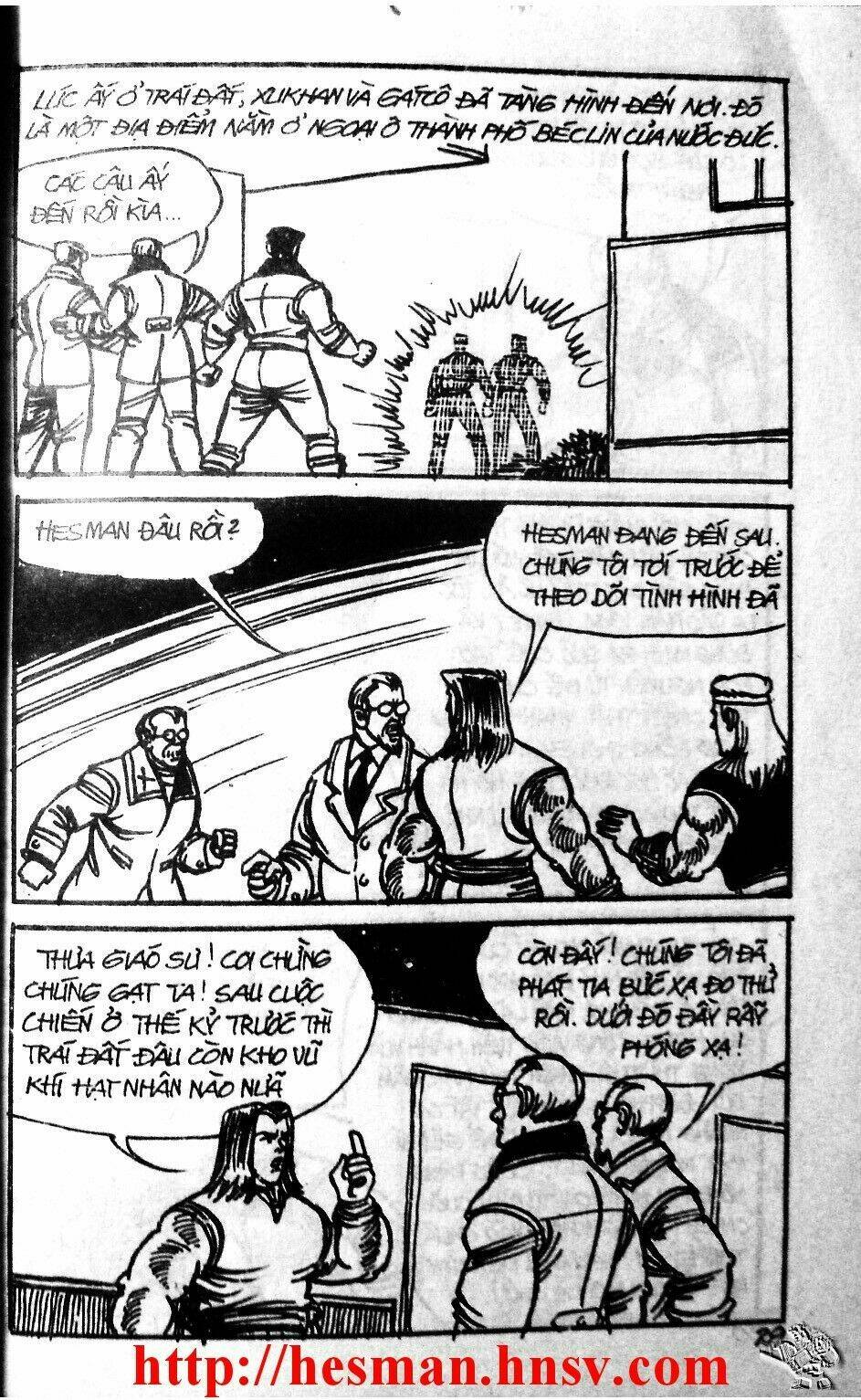 dũng sĩ hesman chapter 129 23