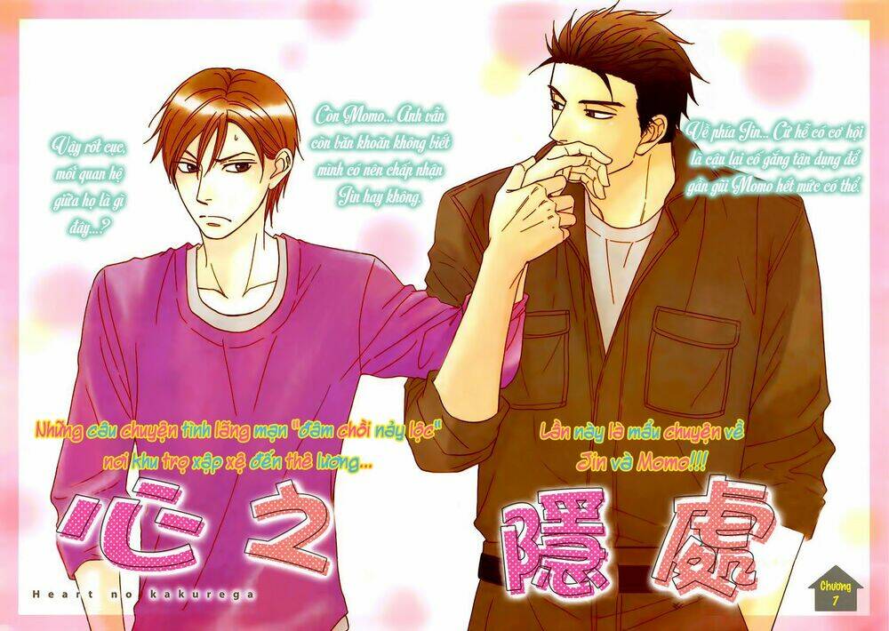 heart no kakurega chapter 7 7