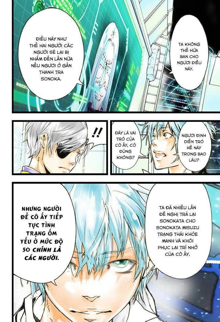 cảnh sát không gian chapter 16 17