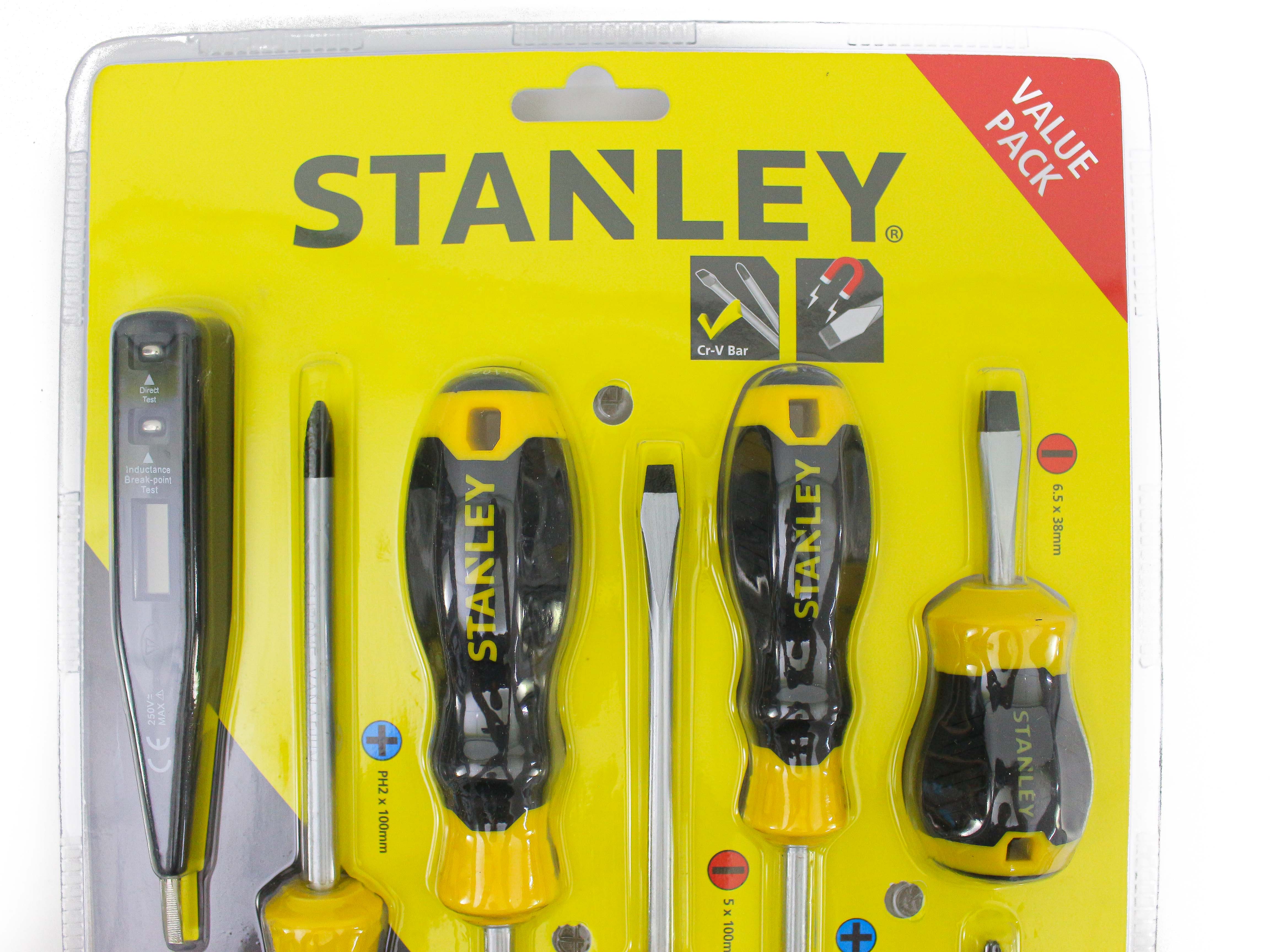 Tua vít bộ 6pc Stanley STMT66679