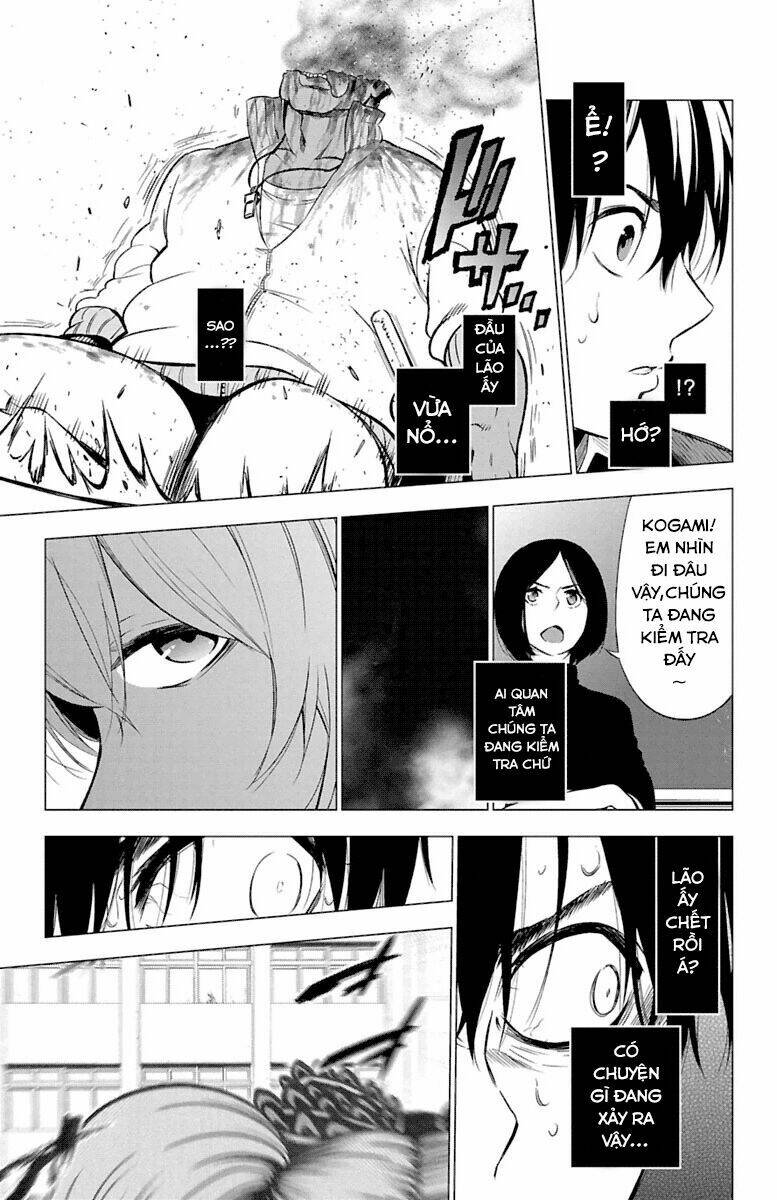 mahou shoujo of the end chapter 44 28