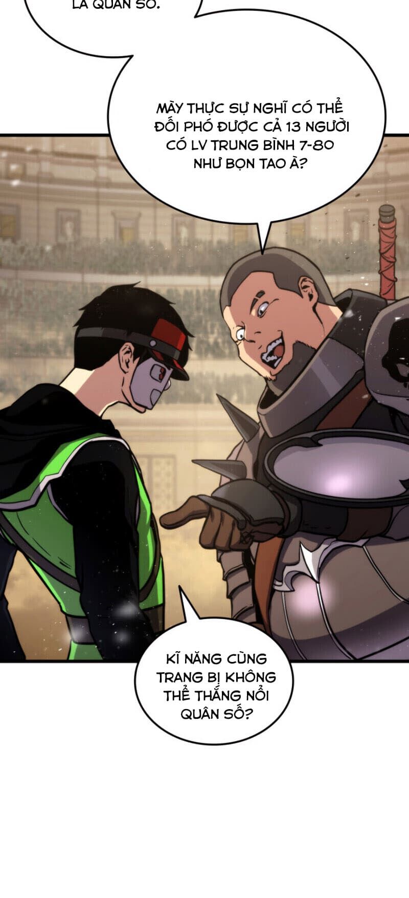 huyền thoại game thủ - tái xuất chapter 16 17