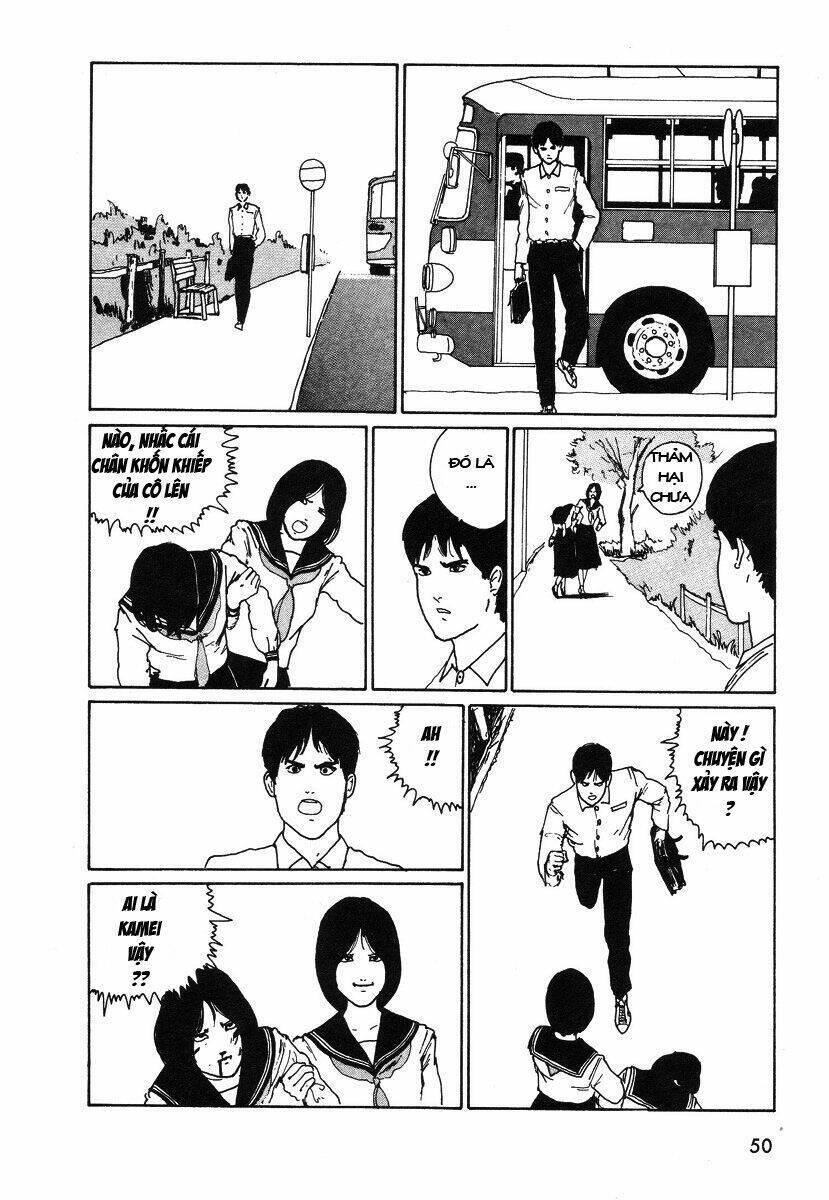 tuyển tập truyện ngắn kinh dị của ito junji chapter 4.1 21