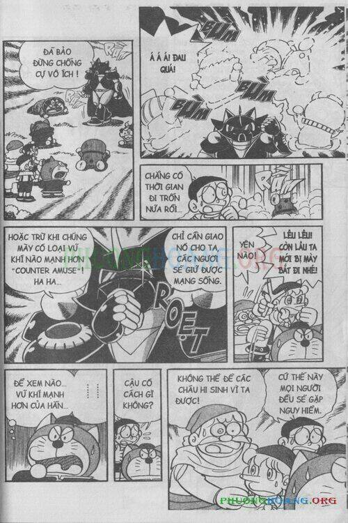 the doraemon special (đội quân doraemons đặc biệt+đội quân đôrêmon thêm) chapter 11 27
