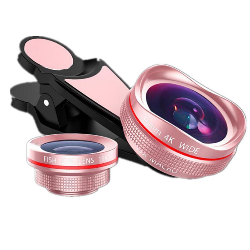 Super 198 ° Fisheye Lens Wide Angle Lens Cell Phone Camera Lens For Smartphones \u0026 Tablet And Other