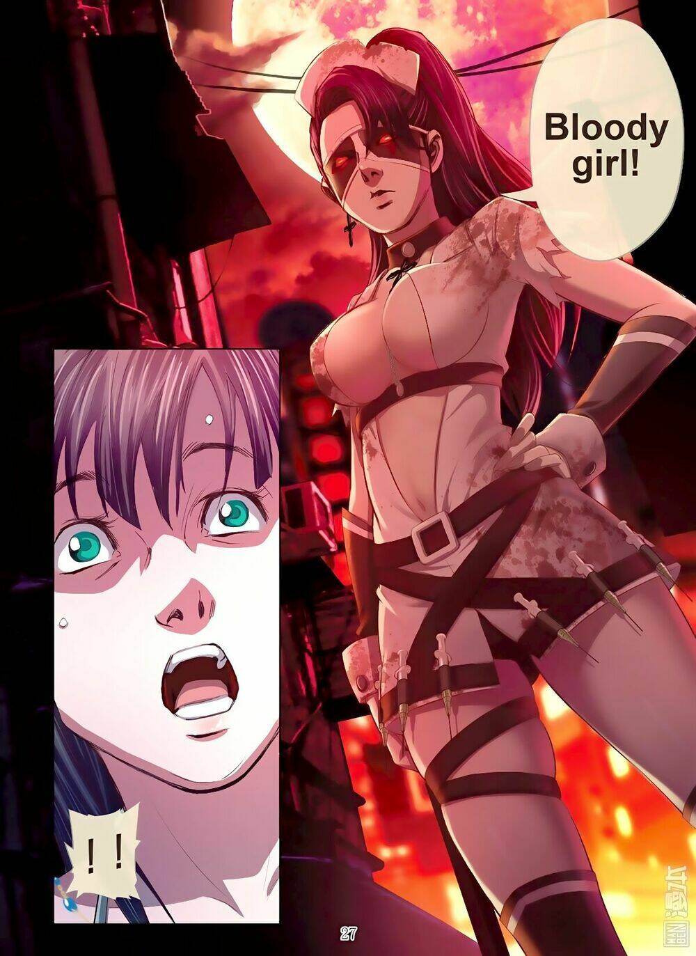 bloody girl chapter 1.2 6