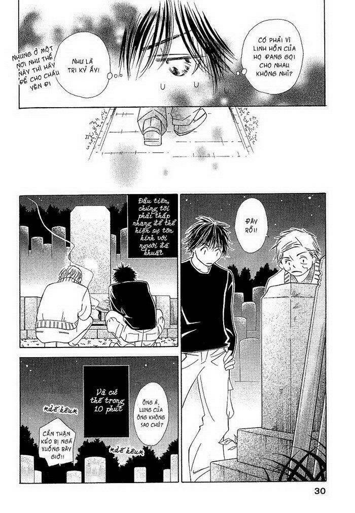 tiếng gọi tình yêu từ giữa lòng thế giới chapter 1 33