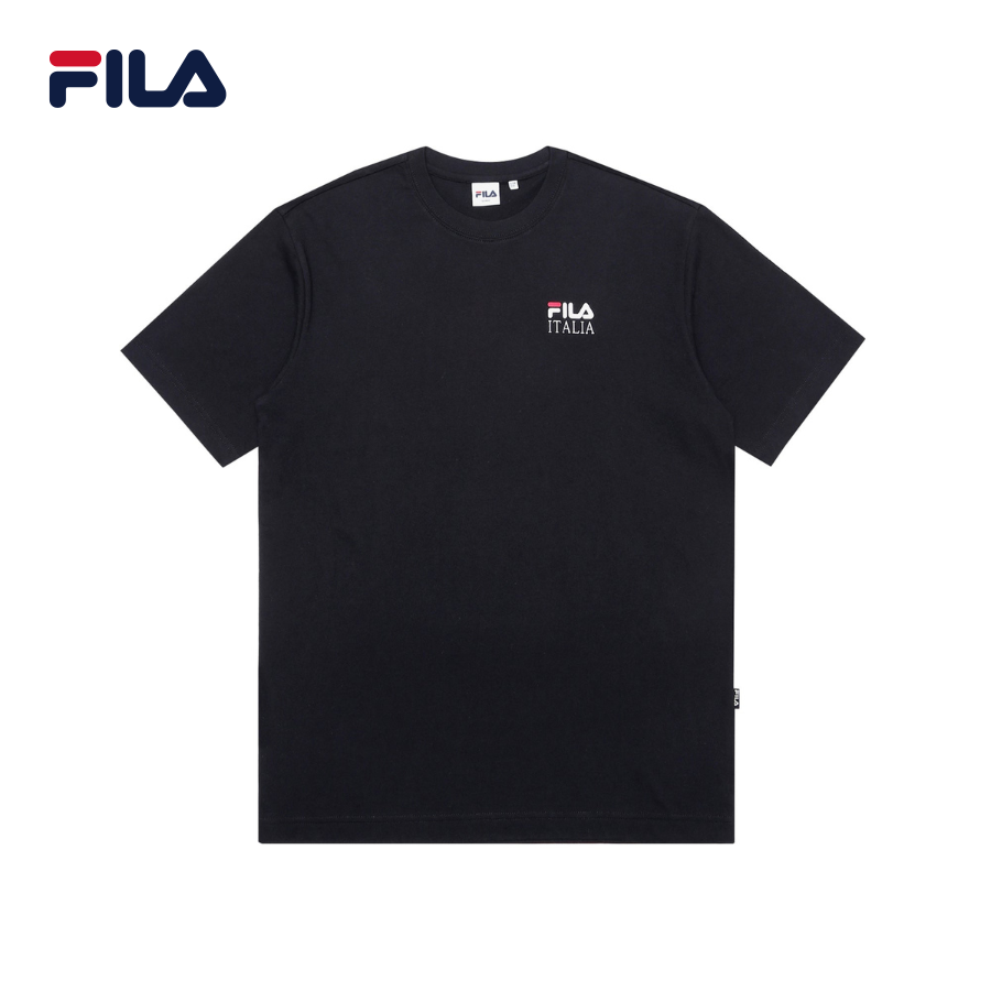 Áo thun tay ngắn thời trang unisex Fila Linear Italy Basic Loose Fit - FE2RSD5113X