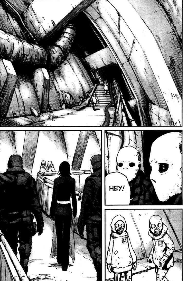 thảm họa virus ngoài hành tinh chapter 21 21