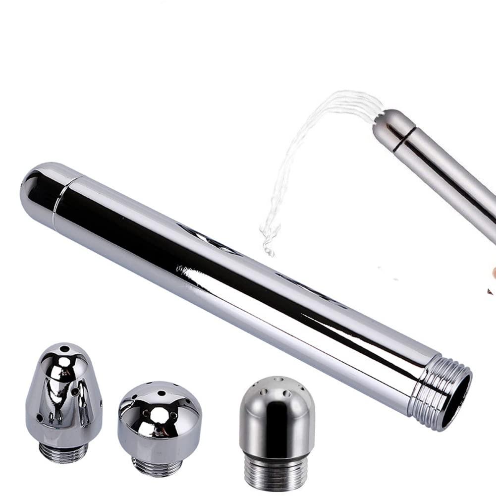 Tắm Enema Khuyển Dạ Xoa Nhôm Kèm 3 Nước Tắm Vòi Rửa Hậu Môn Vệ Sinh  Bộ Bụi