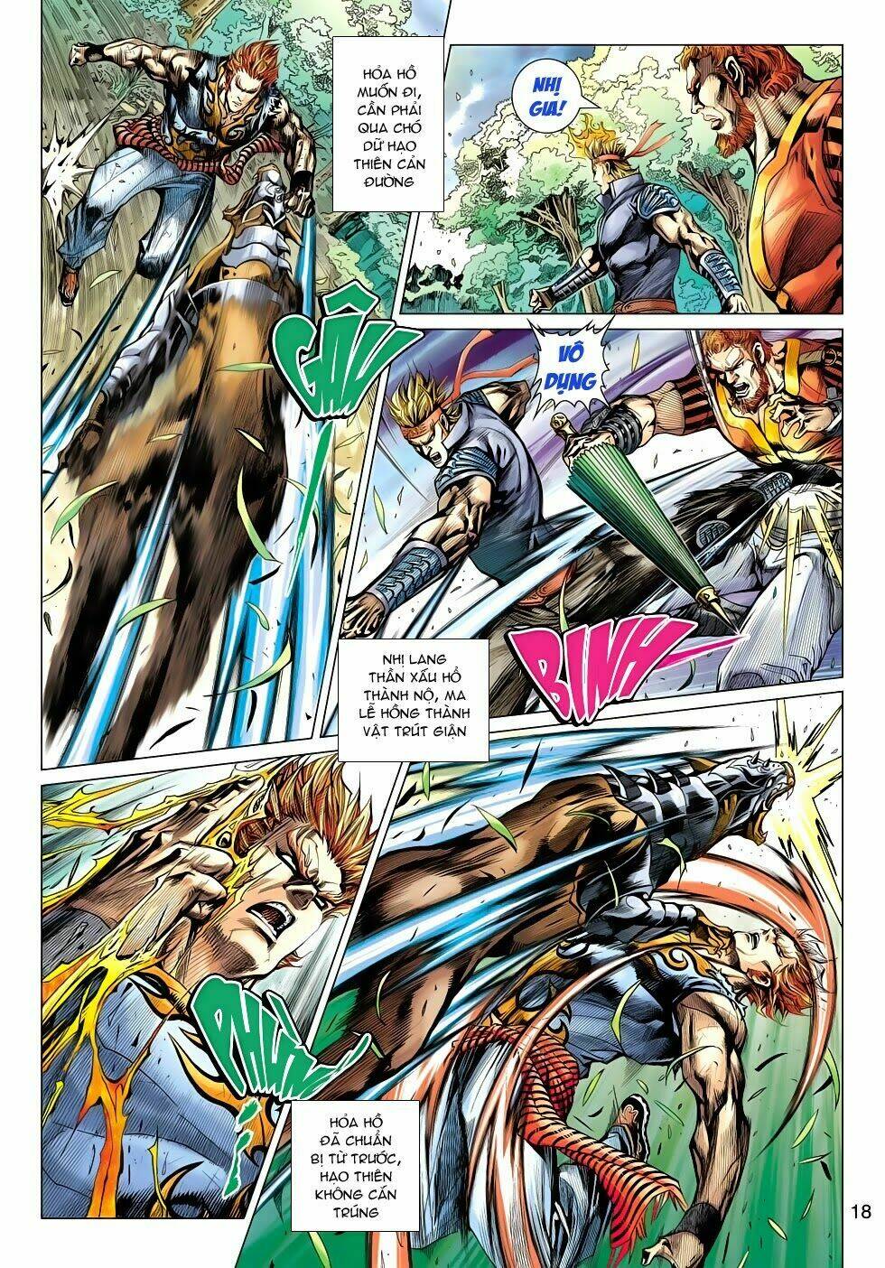 tân tác long hổ môn chapter 499 19