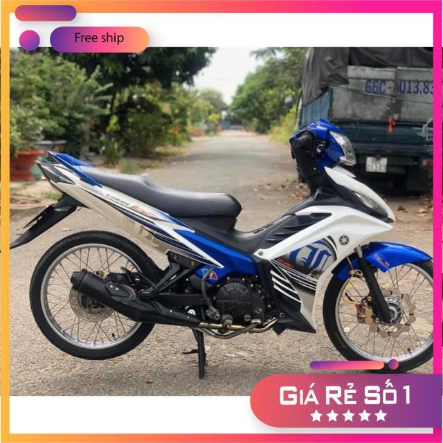 Tem rời dành cho xe Exciter 135 2011 trắng bạc xanh