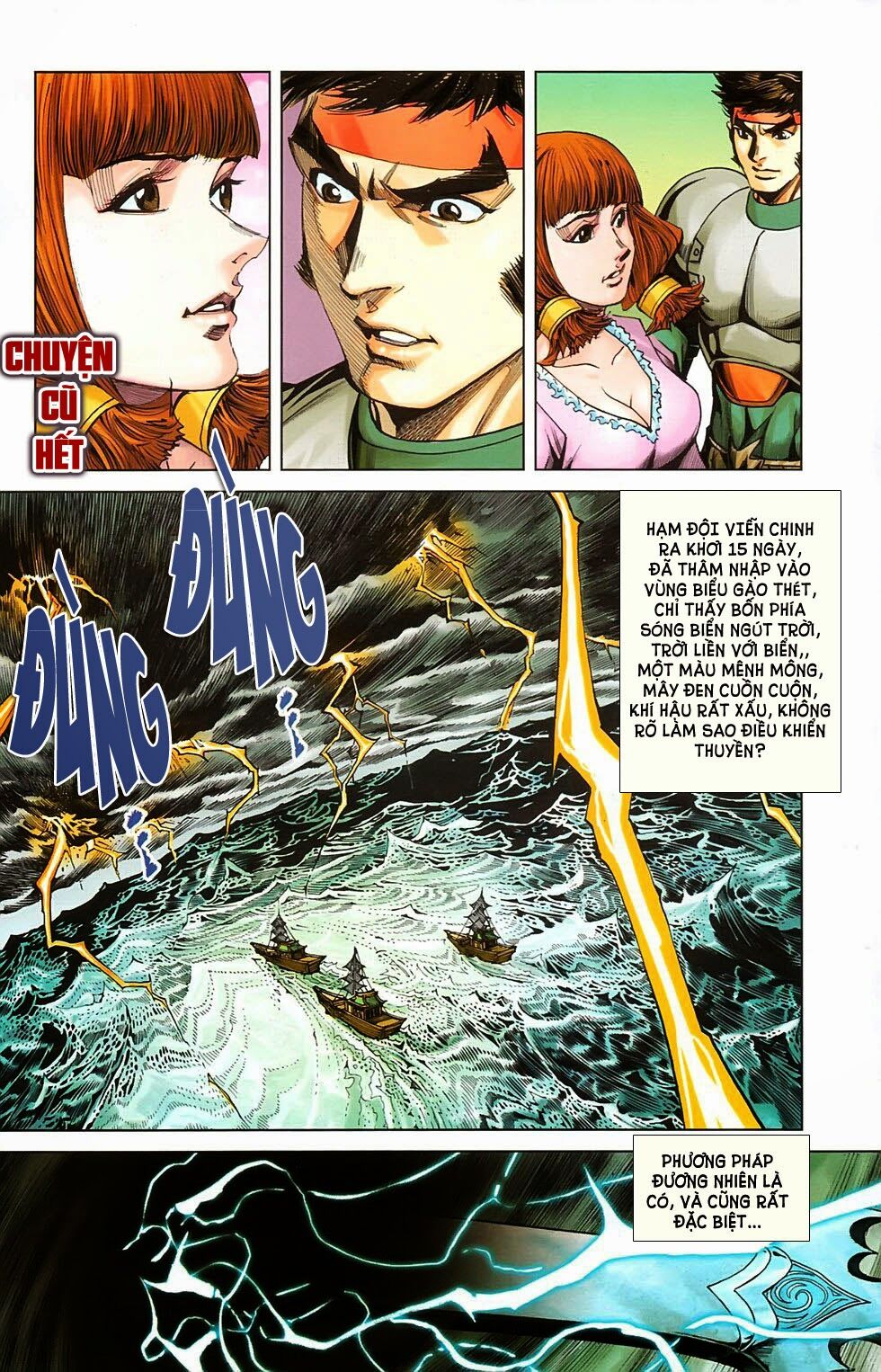 dong binh thiên hạ chapter 68 8