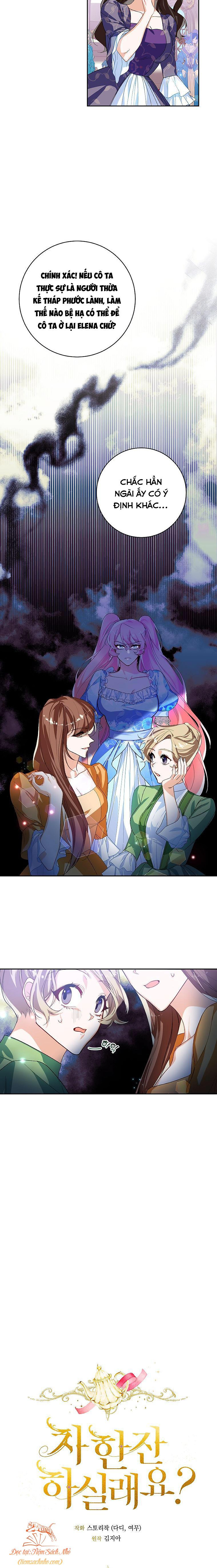 ngài có muốn dùng trà không? chapter 12 4