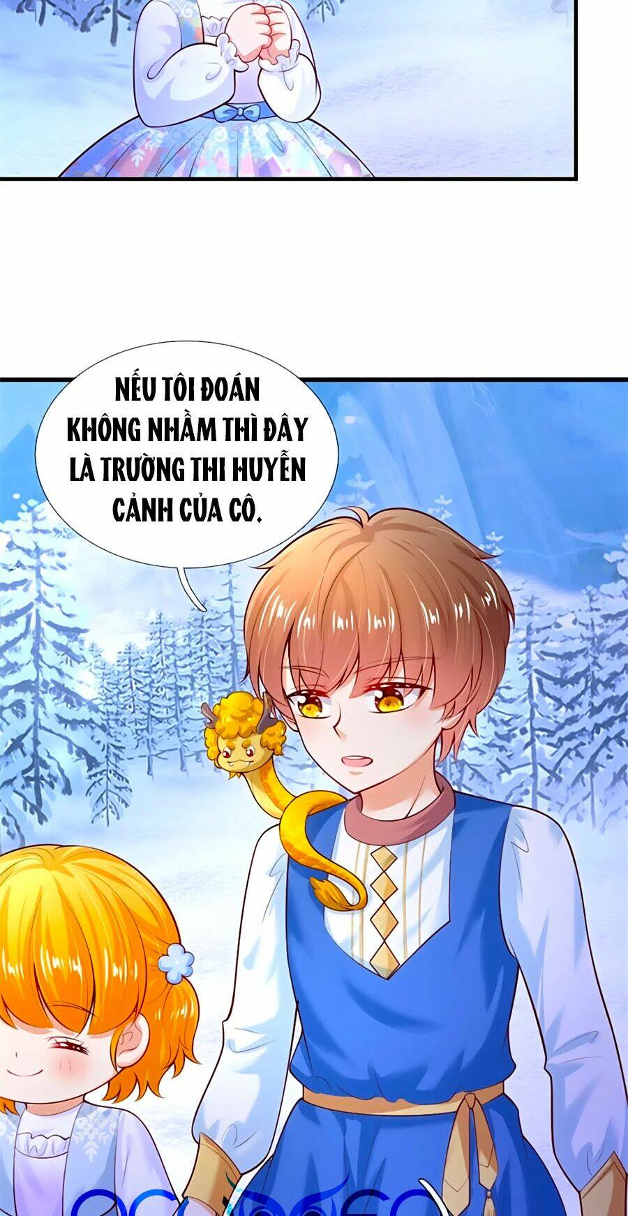 bỗng một ngày trở thành con gái nhà vua chapter 273 3