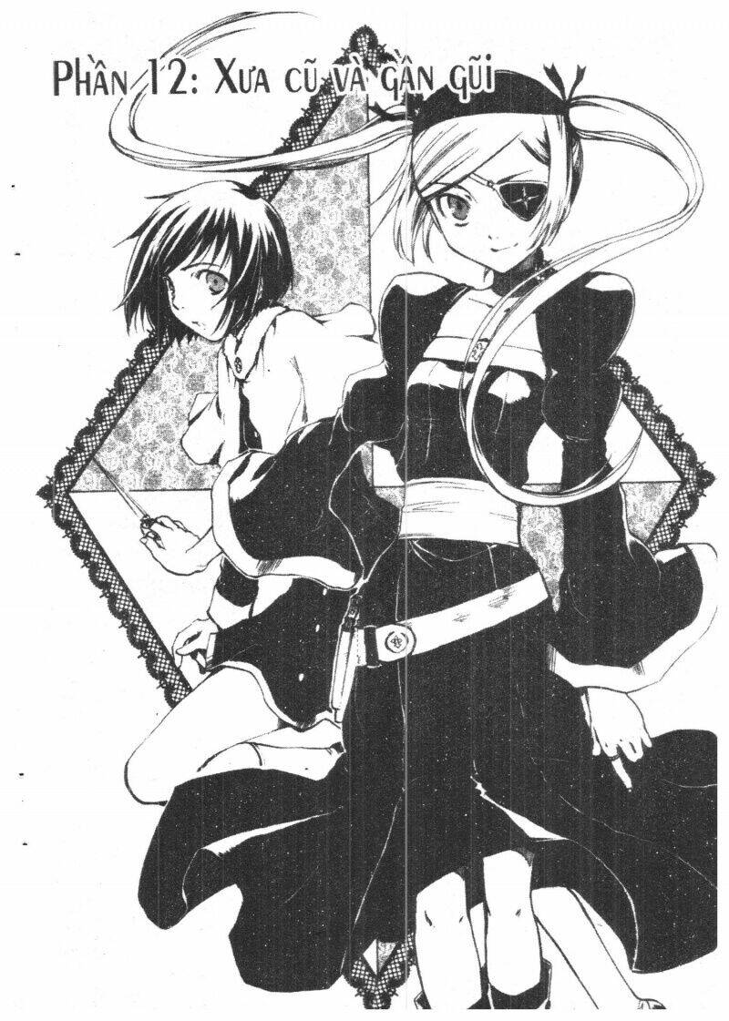 thần vệ nữ và ác quỷ - venus versus virus chapter 3 40