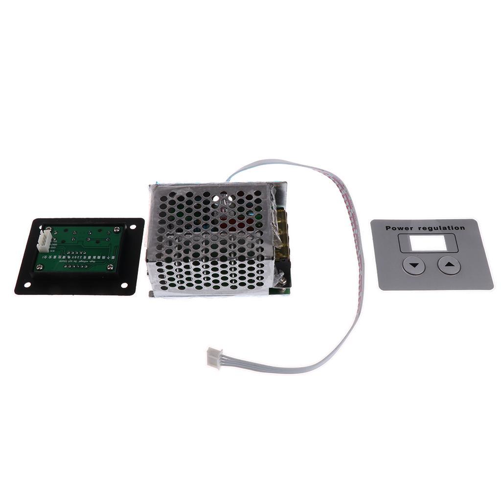 4000W 220V SCR Speed Controller Motor Electronic Voltage Regulator