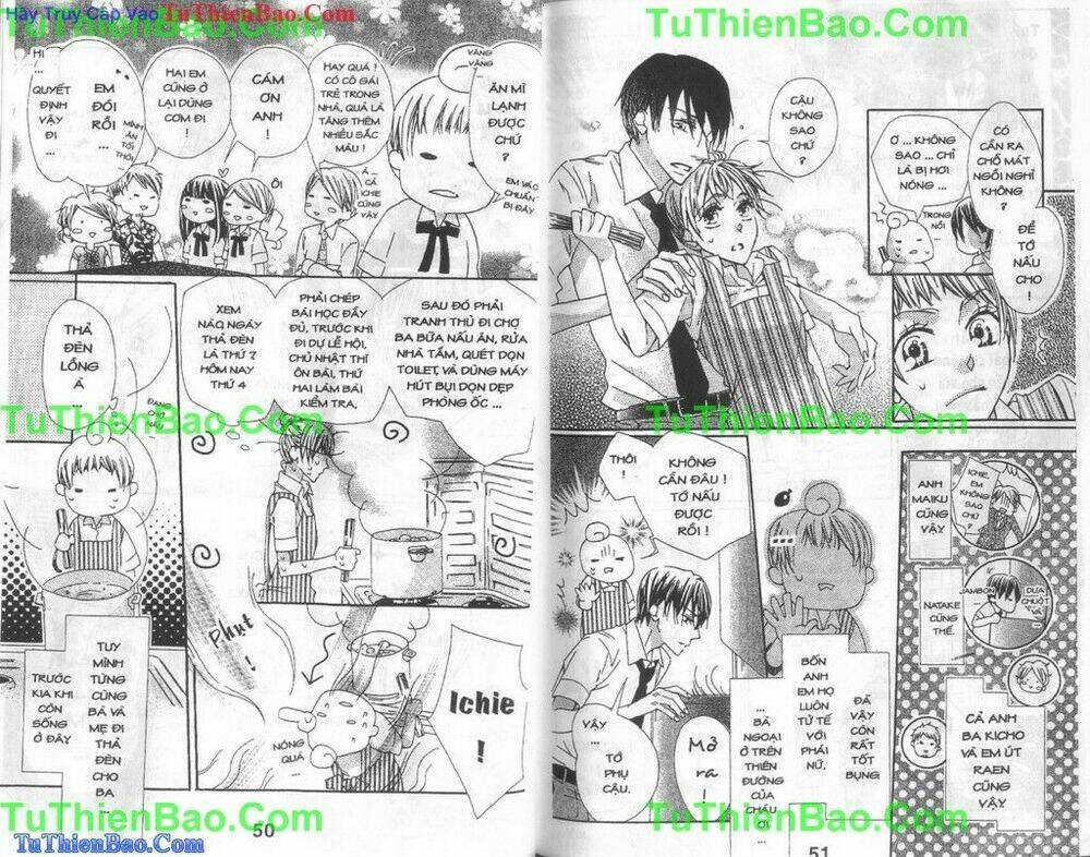 tách trà duyên phận chapter 2 6