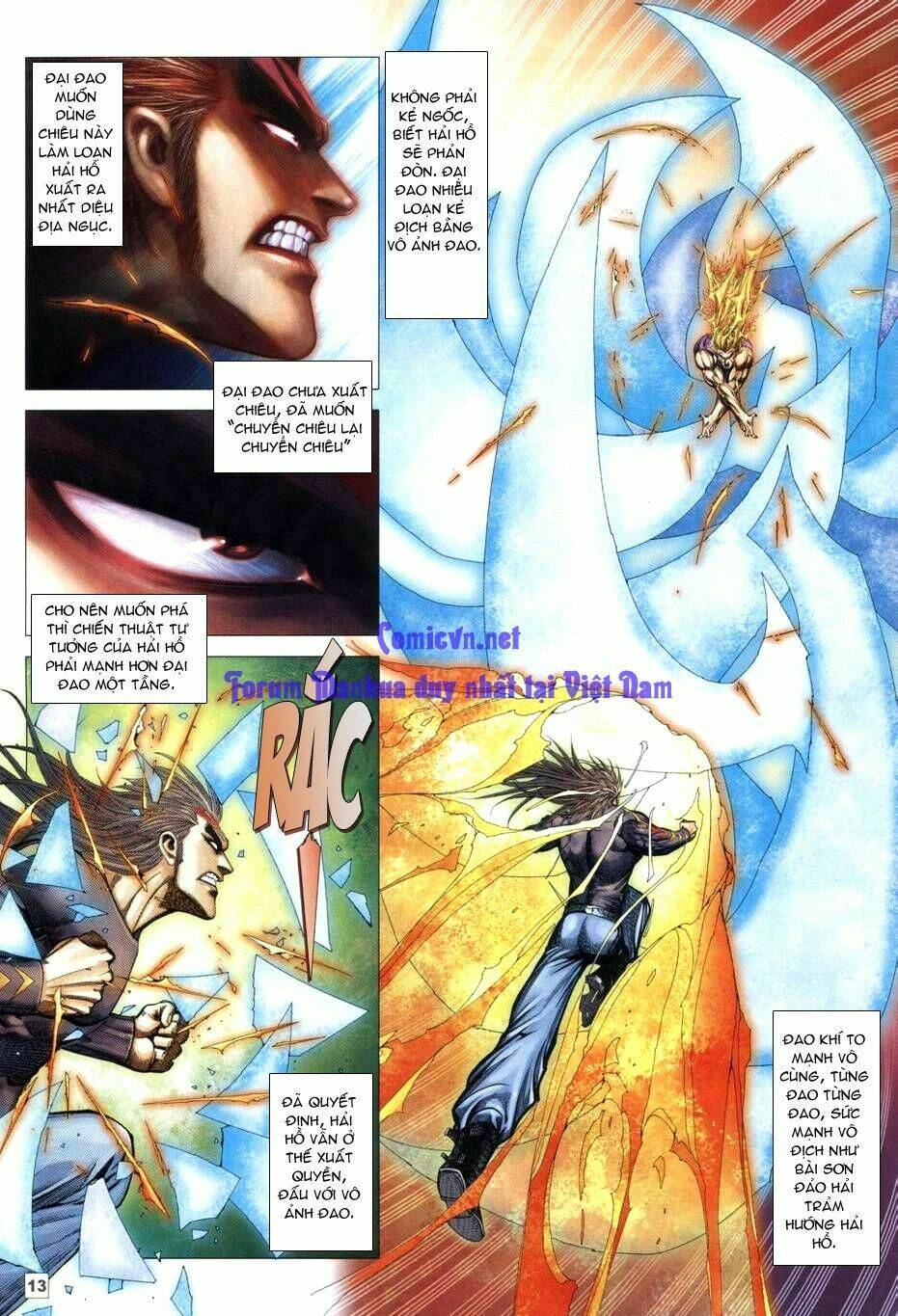 võ thần chung cực chapter 48 11