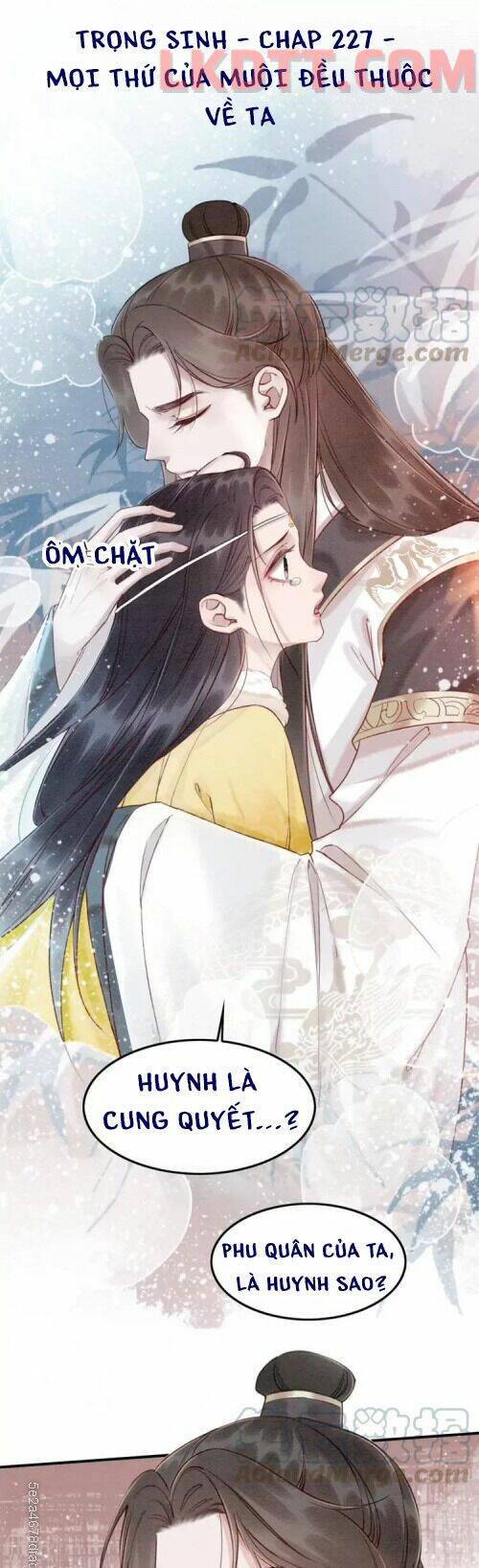 trọng sinh bá sủng nhiếp chính vương quá mạnh mẽ chapter 227 2