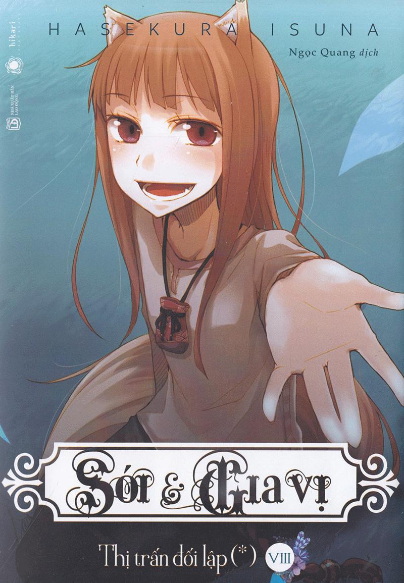 Sách Sói Và Gia Vị (Tập 8)